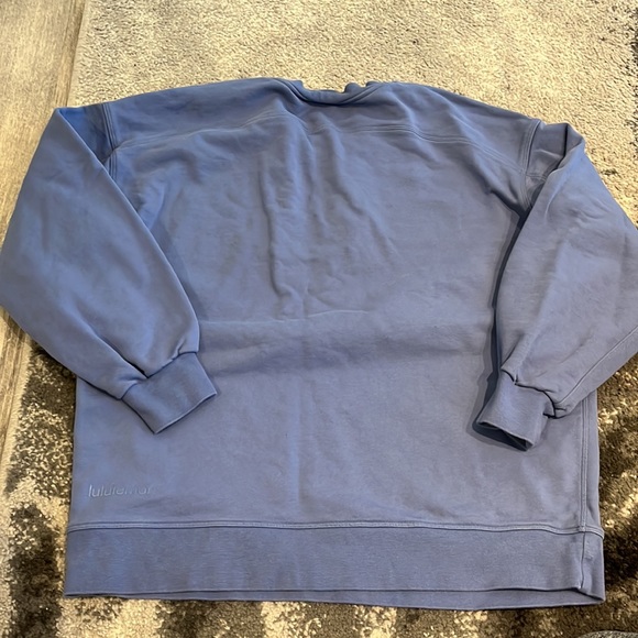 Water Drop Oversized Crew - Picture 2 of 2